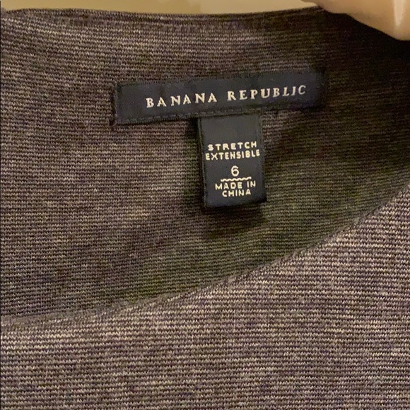 Banana Republic Dark Grey Dress - Picture 3 of 6